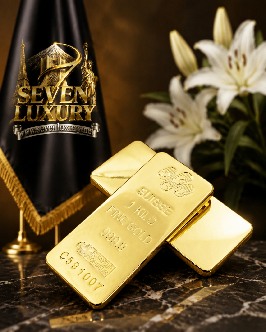 شمش یادبود سوئیسی ، طرح یک کیلوگرمی (280گرم،)🇨🇭